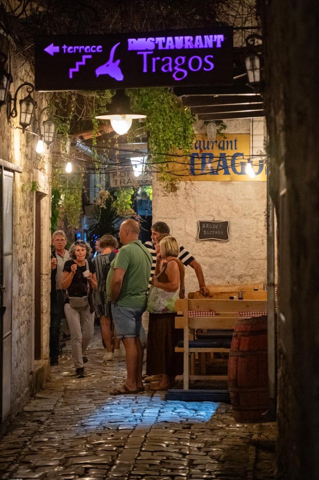 Heritage Hotel Tragos Trogir Exterior foto