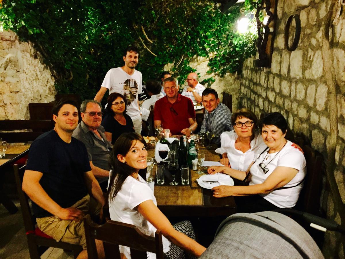 Heritage Hotel Tragos Trogir Exterior foto